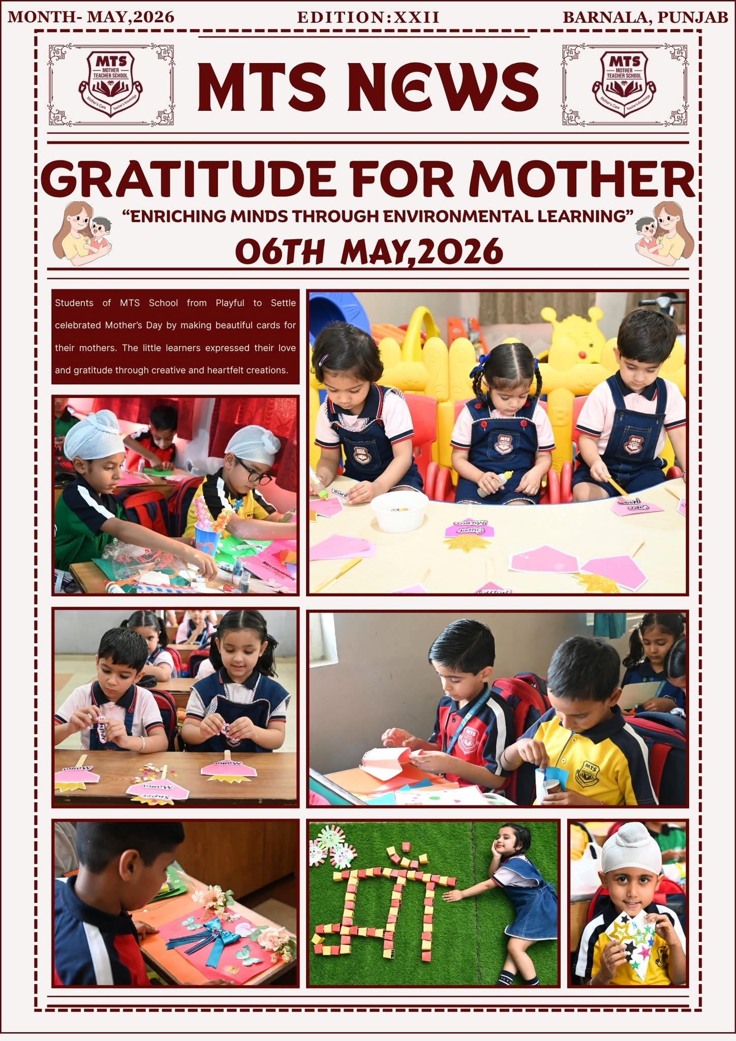 Mother Teacher School Barnala